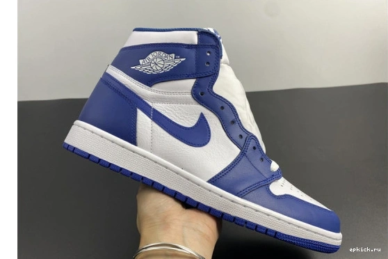 Cheap EP Retro 555088-127 555088-127 Blue Jordan 1 Storm Air 0129